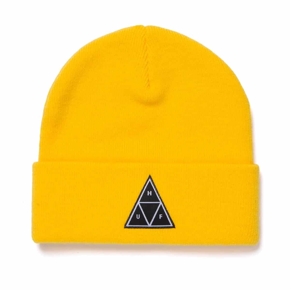 Huf yellow sale beanie